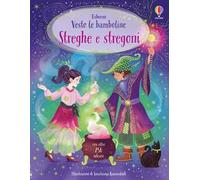 Streghe e stregoni. Con adesivi. Ediz. a colori
