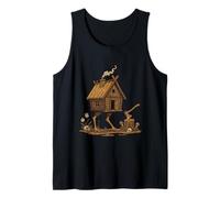 Streghe Folklore Cabina Scura Design Canotta