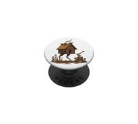 Streghe Folklore Cabina Scura Design PopSockets PopGrip Adesivo