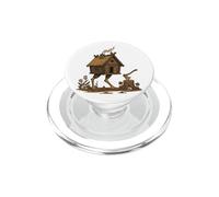 Streghe Folklore Cabina Scura Design PopSockets PopGrip per MagSafe