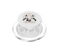 Streghe in addestramento gatti neri mago cappelli calderone PopSockets PopGrip per MagSafe