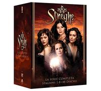 Dvd Streghe - La Serie Completa (48 Dvd)
