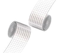 Strehknewen 2 Rotoli Mini Piastrelle a Specchio Autoadesive, 3200 Pezzi 5x5mm Vetro Reale, Tessere Mosaico per Decorazioni Fai-da-Te, Cucina, Bagno, Discoteca, Arredamento Interno