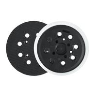 Strehknewen Disco abrasivo 125 mm, 2 pezzi, piastra abrasiva di ricambio con 8 fori e, compatibile con levigatrice orbitale Bosch PEX 300,400, 4000 AE & AdvancedOrbit 18