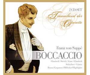 Streich/ Anders/ Glawitsch/ Schuchter - Suppe: Boccaccio