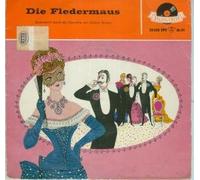 STREICH, Rita / ANDERS, Peter / HOFMANN, Willy / SCHNEIDER, Willy - Die Fledermaus (Querschnitt durch die Operette von Johann Strauß) / 20038 EPH