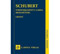 Streichquartett a-moll op. 29 D 804 ''Rosamunde''; Studien-Edition