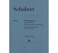 Streichquartett ''Der Tod und das Mädchen'' d-moll D 810; 2 Vl, Va + Vc
