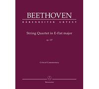 Streichquartett Es-Dur op. 127. Kritischer Bericht
