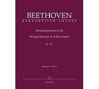 Streichquartett Es-Dur op. 127. Stimmensatz, BÄRENREITER URTEXT