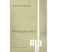 Streichquartett Nr. 1 A-Dur