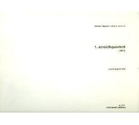 Streichquartett Nr. 1 - STUDYSCORE