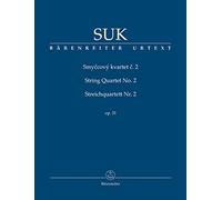 Streichquartett Nr. 2 op. 31. Studienpartitur, Urtextausgabe