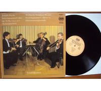 Streichquartett op. 76 Nr. 3 Hob. III 77 Kaiserquartett und Streichquartett KV 465. Krauß Quartett. Direct Metal Mastering Stereo [Vinyl]