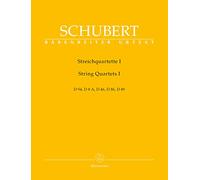 Bärenreiter-Verlag – Spartiti Streichquartette I (String Quartets I) – Quartett D‑Dur D 94