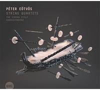 Streichquartette - P. Eoetvoes (Audio cd)