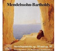 Streichquintett der Bamberger Symphoniker - Streichquintette Op.18 und 87