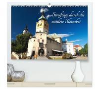 Streifzüge durch die mittlere Slowakei (hochwertiger Premium Wandkalender 2026 DIN A2 quer), Kunstdruck in Hochglanz: Entdecken Sie die mittlere Slowakei.