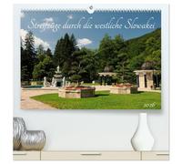 Streifzüge durch die westliche Slowakei (hochwertiger Premium Wandkalender 2026 DIN A2 quer), Kunstdruck in Hochglanz: Stimmungsvolle Fotos der ... ein. Ein inspirierender Kalender für N