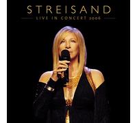 Barbra Streisand Live in Concert 2006 (CD) Album