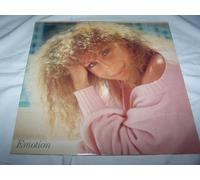 Streisand, Barbra - Streisand, Barbra Emotion LP CBS 86309 EX/EX 1984 with inner