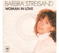STREISAND, Barbra - Woman in love / Run wild / CBS 8966