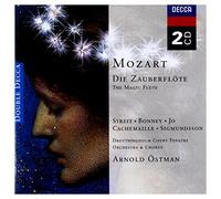 Streit - Mozart: Magic Flute Complete