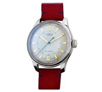 Strela 1965 Orologio da polso da uomo con POLJOT 2609H analogico meccanico carica manuale orologio Cosmos, tributo, ufficiale, Blue Sky, Tribute · 1965tr40