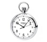 Strela Orologio da tasca con catena Vostok 2409A orologio meccanico russo con carica manuale dalla Russia