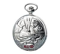 Strela Orologio da tasca Molnija 3602 rosso banner NORDFLOTTE russo Submarine orologio meccanico dalla Russia a carica manuale