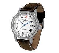 Strela Pilot Germany - Orologio da pilota con movimento Myota 8215, 43 mm, meccanico, militare, automatico, con carica manuale, vari modelli retrò con colori luminosi, Classica., Cinturino.