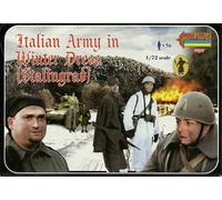 Strelets 1/72 (20mm) Seconda Guerra Mondiale Italiano Esercito IN Inverno Da (
