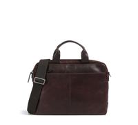 Strellson Abbey Cartella marrone scuro, pelle, uomo