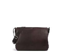 Strellson Abbey Cartella marrone scuro, pelle, uomo