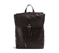 Strellson Abbey Zaino marrone scuro, pelle, uomo, 12L