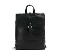 Strellson Abbey Zaino nero, pelle, uomo, 12L