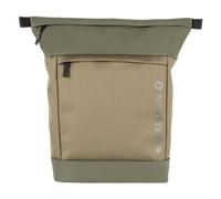 Strellson Alperton Zaino verde-oliva, poliuretano, uomo, 14L