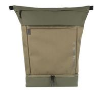 Strellson Alperton Zaino roll-top verde-oliva, tessuto, uomo, 29L