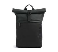 Strellson Alperton Zaino roll-top nero, tessuto, uomo, 10L
