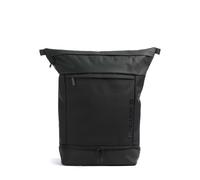 Strellson Alperton Zaino roll-top nero, tessuto, uomo, 29L