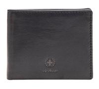 Strellson Blackwall BillFold H8 Portafoglio RFID in pelle 10,5 cm nero