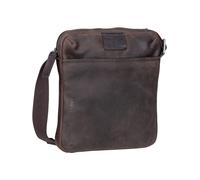 STRELLSON Borsa a tracolla 'Brick Lane Marcus' marrone scuro Uomo STRELLSON One Size