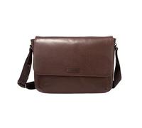 Strellson Borsa a tracolla da uomo Hatton Cross Anuk, marrone scuro.