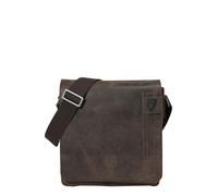 STRELLSON Borsa a tracolla marrone scuro Uomo - Accessori - Borse e zaini - Borse - Borse da lavoro e per laptop - Borse in pelle STRELLSON One Size
