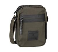 STRELLSON Borsa a tracolla 'Northwood Clint' verde / nero Uomo STRELLSON One Size verde / nero