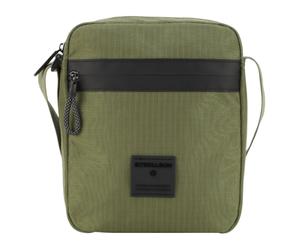 STRELLSON Borsa a tracolla 'Northwood RS Marcus' oliva / nero Uomo STRELLSON One Size