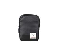 STRELLSON Borsa a tracolla 'Tottenham 2.0 Brian' nero / bianco, Taglia One Size