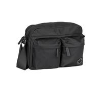 Strellson Wood Street Odd Borsa a tracolla nero, nylon, uomo
