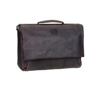 STRELLSON Borsa portadocumenti 'Brick Lane Jim' marrone scuro Uomo - Accessori - Borse e zaini - Borse - Borse da lavoro e per laptop - Borse portadocumenti STRELLSON One Size