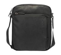 Strellson Clapton Borsa a tracolla Pelle 22 cm nero